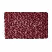 Bonnie and Neil | Woven Door Mat | Rose